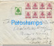 220892 LEBANON TRIPOLI COVER CANCEL TRIPOLITANIA CIRCULATED TO UK NO POSTAL POSTCARD - Lebanon