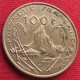 French Polynesia 100 Francs 1995 KM# 14 Lt 1567 *V1T Polynesie Polinesia - French Polynesia