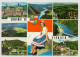 Souvenir De VIANDEN - Multi-vue (7). 1968. - Saluti Da.../ Gruss Aus...