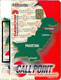 CALL POINT : CP30 505u Map Of Pakistan 300.000-07.01 USED - Pakistán