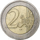 République Fédérale Allemande, 2 Euro, 2002, Hambourg, Error Die Break, TTB - Abarten Und Kuriositäten