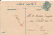Mandres (94 Val De Marne) Un Baiser De ... Carte Type Souvenir Avec Réhausse De Paillettes Circulée 1906 - Mandres Les Roses
