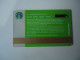 UNITED STATES  CARDS CAFE  STARBUCKS - Other & Unclassified