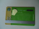 UNITED STATES CARDS CAFE  STARBUCKS - Other & Unclassified