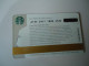 UNITED KINGDOM CARDS CAFE  STARBUCKS FLOWERS - Other & Unclassified