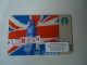 UNITED KINGDOM CARDS CAFE  STARBUCKS LONDON - Other & Unclassified