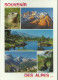 Souvenir Des Alpes En été ! - Multivues - Photos René Gérard Collomb - (P) - Rhône-Alpes