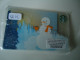 UNITED KINGDOM CARDS CAFE  STARBUCKS - Altri & Non Classificati