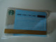 UNITED KINGDOM CARDS CAFE  STARBUCKS - Altri & Non Classificati