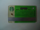 UNITED KINGDOM CARDS CAFE  STARBUCKS SMALL - Other & Unclassified