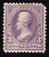 Estados Unidos, 1894 Y&T. 99. MH, 3 C. Violeta. - Unused Stamps