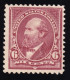 Estados Unidos, 1894 Y&T. 102. (*), 6 C. Marrón-rojo - Ungebraucht