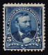 Estados Unidos, 1898-99  Y&T. 125, MH, 5 C. Azul. - Ongebruikt