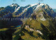 12780423 Seealpsee Panorama Alpstein Appenzeller Alpen Fliegeraufnahme Seealpsee - Autres & Non Classés