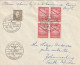 Danemark Lettre Pour L'Afrique Du Sud 1953 - Briefe U. Dokumente