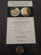 NATIONAL PARKS QUARTER DOLLAR 2014 D VIRGINIE SHENANDOAH / CUPRONICKEL DORURE OR 24 CARATS / USA / + CERTIFICAT - 2010-...: National Parks