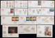 SMOM 1992 FDC Annata Completa  / Complete Year Set O/Used VF - Malte (Ordre De)