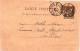 FRANCE / ENTIER POSTAL / CARTE POSTALE N° 89-CP3 - Standard Postcards & Stamped On Demand (before 1995)