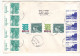 Israël - Lettre Recom De 1981 ° - GF - Oblit Haifa - Peintures - - Storia Postale