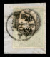 Antichi Stati Italiani - Lombardo Veneto - 30 Cent (4) Usato A Venezia Su Frammento - Other & Unclassified