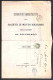 Antichi Stati Italiani - Lombardo Veneto - Territori Italiani D'Austria - Società Di Mutuo Soccorso Degli Artieri Di Rov - Otros & Sin Clasificación