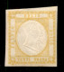 Antichi Stati Italiani - Napoli - 1861 - 20 Grana Giallo (23) - Gomma Originale - Other & Unclassified