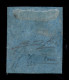 Antichi Stati Italiani - Parma - 1852 - 40 Cent Azzurro Chiaro (5a) - Usato - Cert. R. Diena - Other & Unclassified