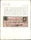 Antichi Stati Italiani - Sardegna - Mista Con Effigie Capovolta - 5 Cent Verde (13Ea) + 15 Cent Litografico (13) Su Bust - Autres & Non Classés