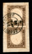 Antichi Stati Italiani - Sardegna - Coppia Del 10 Cent (14) Su Frammento - Sestri Levante 29.4.58 - Raybaudi - Other & Unclassified