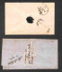 Antichi Stati Italiani - Sardegna - 1860/1862 - Tassate - Nove Lettere Col 20 Cent (15C/15D) Per Veneto E Austria - Dife - Autres & Non Classés