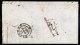 Antichi Stati Italiani - Sardegna - Genova Corso Particolare + V.P.M. - Lettera Per Livorno Del 11.10.1851 - Altri & Non Classificati