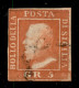 Antichi Stati Italiani - Sicilia - 1859 - 5 Grana Vermiglio (11) Seconda Tavola - Usato - Margini Completi - Other & Unclassified