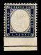 Regno - Vittorio Emanuele II - 1862 - 20 Cent (2) Non Dentellato In Basso Con Grande Bordo Foglio - Gomma Integra - Otti - Otros & Sin Clasificación