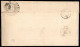 Regno - Vittorio Emanuele II - Carignano 15 Dic. 63 D.c. Azzurro  (P.ti 12) - Busta Senza Testo Affrancata Con 15 Cent ( - Autres & Non Classés