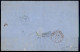 Regno - Vittorio Emanuele II - Lettera Da Messina Per Amsterdam Del 19 Apr. 68 Affrancata Con Coppia Verticale 5 Cent +  - Sonstige & Ohne Zuordnung
