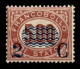 Regno - Vittorio Emanuele II - 1878 - 2 Cent Su 5 Lire (35) - Gomma Integra - Ottima Centratura - Diena - Other & Unclassified