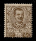 Regno - Vittorio Emanuele III - 1901 - 40 Cent Floreale (74) - Gomma Originale - Andere & Zonder Classificatie