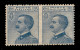 Regno - Vittorio Emanuele III - 1908 - 25 Cent Michetti (83l) - Coppia Orizzontale Non Dentellata Al Centro - Gomma Inte - Autres & Non Classés