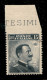 Regno - Vittorio Emanuele III - 1911 - 15 Cent Michetti (96f) Non Dentellato In Alto - Gomma Integra Giallastra - Altri & Non Classificati