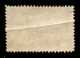 Regno - Vittorio Emanuele III - 1926 - 5 Lire + 2,50 Lire Milizia (209 - Varietà) - Piega Diagonale Di Carta Successiva  - Andere & Zonder Classificatie