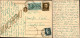 Delcampe - Regno - Posta Militare - 1943 (14/24 Settembre) - 6 Cartoline Postali Usate Nel Periodo Con Affrancature Espresso - Inte - Altri & Non Classificati