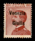 Occupazioni I Guerra Mondiale - Venezia Giulia - 1918 - 60 Cent Michetti (28) - Gomma Integra Con Qualche Punto Giallo - Otros & Sin Clasificación