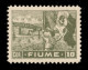 Occupazioni I Guerra Mondiale - Fiume - 1919 - 10 Corone Fiume (C48 - Carta C) - Gomma Originale - Sonstige & Ohne Zuordnung