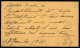 Uffici Postali All'Estero - Levante - Tripoli Di Barberia - 15 Cent Su 20 (9) - Biglietto Postale Da Tripoli Di Barberia - Other & Unclassified