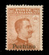 Uffici Postali All'Estero - Levante - Pechino - 1917 - 20 Cent (12) - Gomma Integra - Other & Unclassified