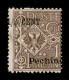 Uffici Postali All'Estero - Levante - Pechino - 1918 - 1/2 Cent Su 1 Floreale (19da) Con Soprastampe A Cavallo - Gomma O - Altri & Non Classificati