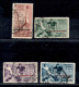 Colonie - Egeo - Emissioni Generali - 1934 - Calcio (75/78) - 4 Valori Usati - Andere & Zonder Classificatie