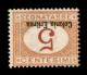 Colonie - Eritrea - 1920 - 5 Cent (14a) - Cifra E Soprastampa Capovolte - Gomma Integra - Raybaudi - Other & Unclassified