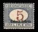 Colonie - Eritrea - 1920 - 5 Lire (23) - Gomma Integra - Sonstige & Ohne Zuordnung