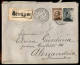 Colonie - Libia - 40 Cent (8) + 15 Cent (5) - Raccomandata Da Bengasi A Alessandria Del 26.1.1914 - Altri & Non Classificati